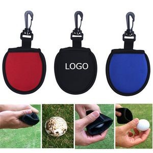 Neoprene Golf Ball Washer Bag