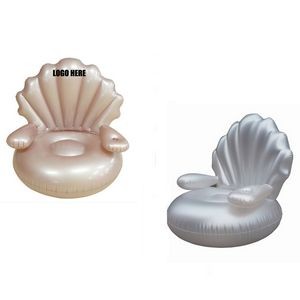 Shell Shaped PVC Inflatable Chair