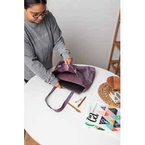 Open Laptop Tote - 4CP Poly