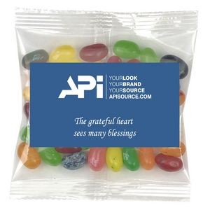 Small Bag of Jelly Belly® Candy w/Business Card
