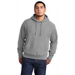 Champion® Reverse Weave® Garment-Dyed Hooded Sweatshirt