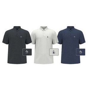 Original Penguin® All-Over-Pete Printed Polo w/Logo on Right Sleeve