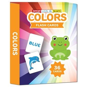 Flash Card Set - Colors