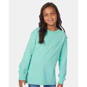 ComfortWash™ by Hanes® - Garment-Dyed Youth Long Sleeve T-Shirt