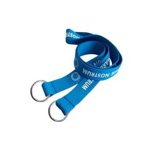 5/8 " Double ended Polyester Lanyards