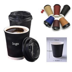 Custom Corrugated Double Layer Paper Cup