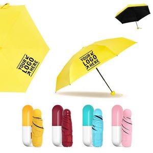 Portable Travel Ultra Mini Capsule Umbrella