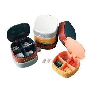 Travel Portable Pill Box