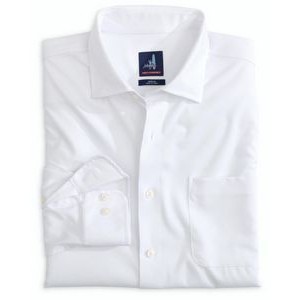 Johnnie-O® Men's "Tradd" Queens Oxford Woven Shirt