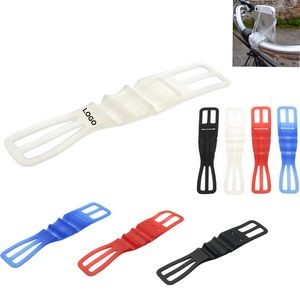 Silicone Bandage For Bicycle Mobile Phone Support