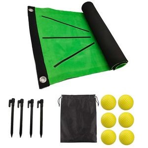Golf Mat Training Aid Rug - Precision Practice