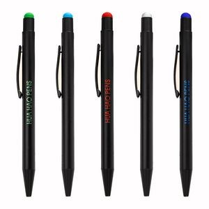 Metal Soft-touch Sytlus Click Ballpoint Pens