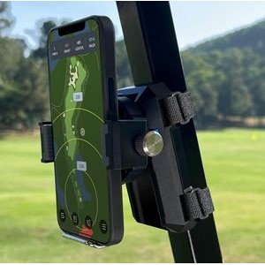Hook and Loop Golf Cart Phone Holder