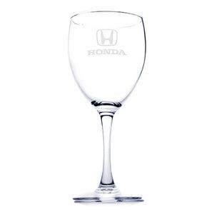 10 Oz. Deep Etch Wine Glass (Set of 2)