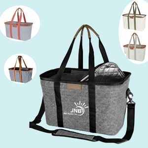 Reusable Grocery Bags with Handles