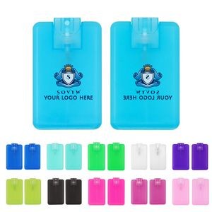 Small Clear Portable Spray Bottles