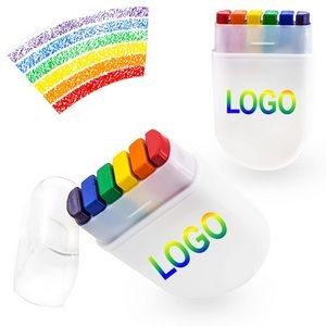 LGBT Pride Rainbow Non-Toxic Face Body Paint Crayon