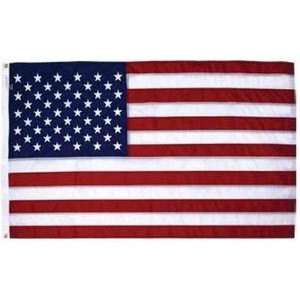 PolyExtra US Flag w/Appliqued Stars & Sewn Stripes (30'x60')