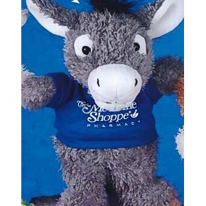 10" Ruddly™ Family Stuffed Donkey