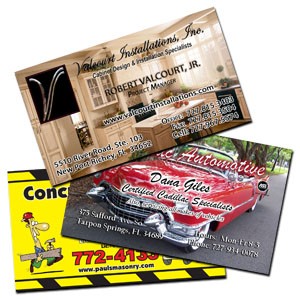 Business Card - Full Color / 2 Sided - 16 Point