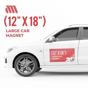 Large Car Magnet (12" x 18")
