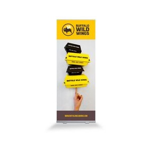 Banner Standard Retractable Stand Single Sided (33" x 81")