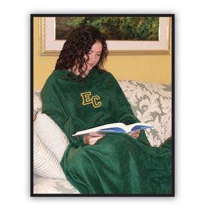 Embroidered Fleece Hug Me Blanket