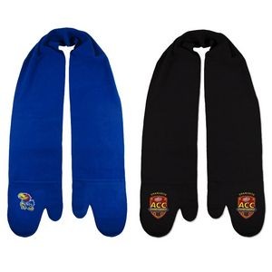Fleece Mitten Scarves w/Fusion Embroidered Applique