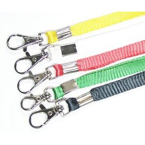 Lanyard with 360 Degree Swivel Lobster Clip