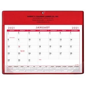 Calendar Doodle Pad With Grommet and Greeting Page