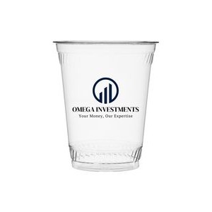 12 oz Clear Soft Sided Cup