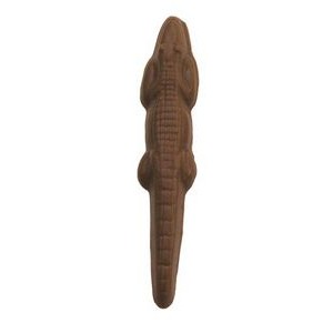 Chocolate Alligator w/Straight Tail