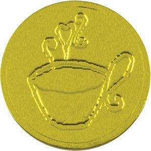 Chocolate Coffee Cup Coin