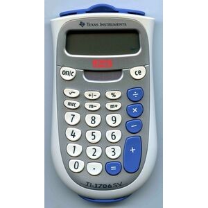 Texas Instruments 1706SV Basic Everyday Calculator W/ SuperView