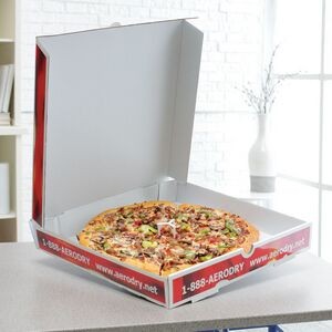 10" Full Color Pizza Box