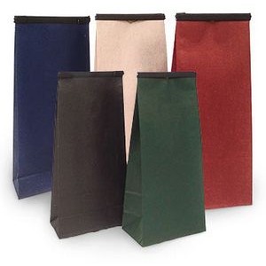 ½ Lb. Biodegradable Colored PLA Lined Tin Tie Bag (3 3/8"x2½"x7¾")