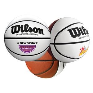 29½" Wilson® Full-Size Synthetic Leather Signature Basketball