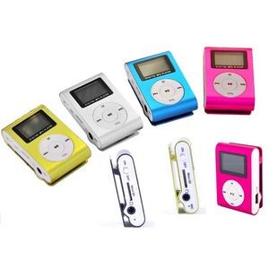 MP3 Player with TF Card for Storage and LCD Screen Display