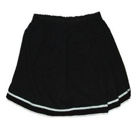 Girl's 10 Oz. Stretch Double Knit Poly 3 Pleat Skirt