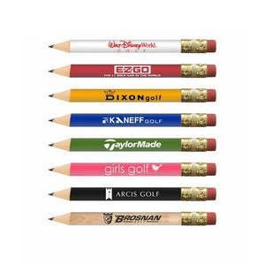 USA Made, Golf Pencil with Eraser