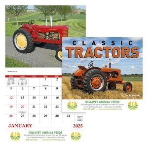 Classic Tractor - Stapled