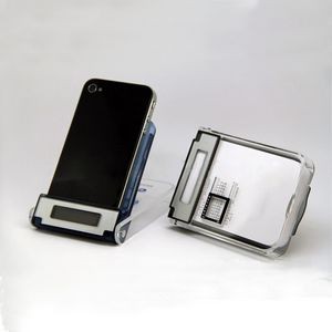 Acrylic Note Pad w/Phone Stand