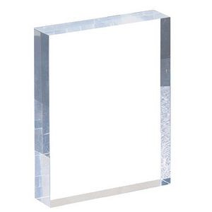 Premium Acrylic Block Series Award, 3"x5"x1"