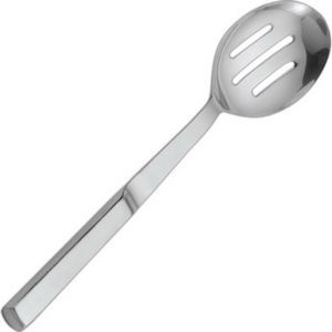 Stainless Steel Slotted Buffet Serving Spoon