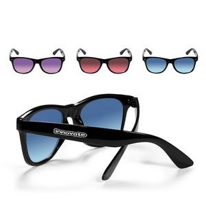 Sunglasses w/Gradient Lenses
