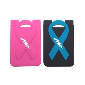 Ribbon Silicone Phone Wallet