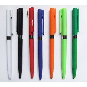 Plastic Rotary Ballpoint Pen