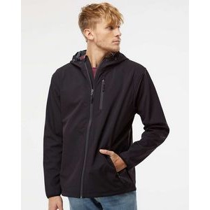 Independent Trading Co. Poly-Tech Soft Shell Jacket