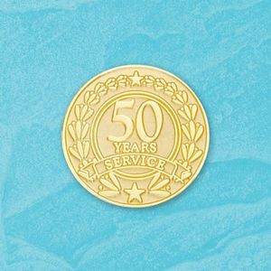 50 Year Stock Service Pin