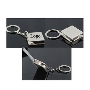 Mini Tape Measure Keychain